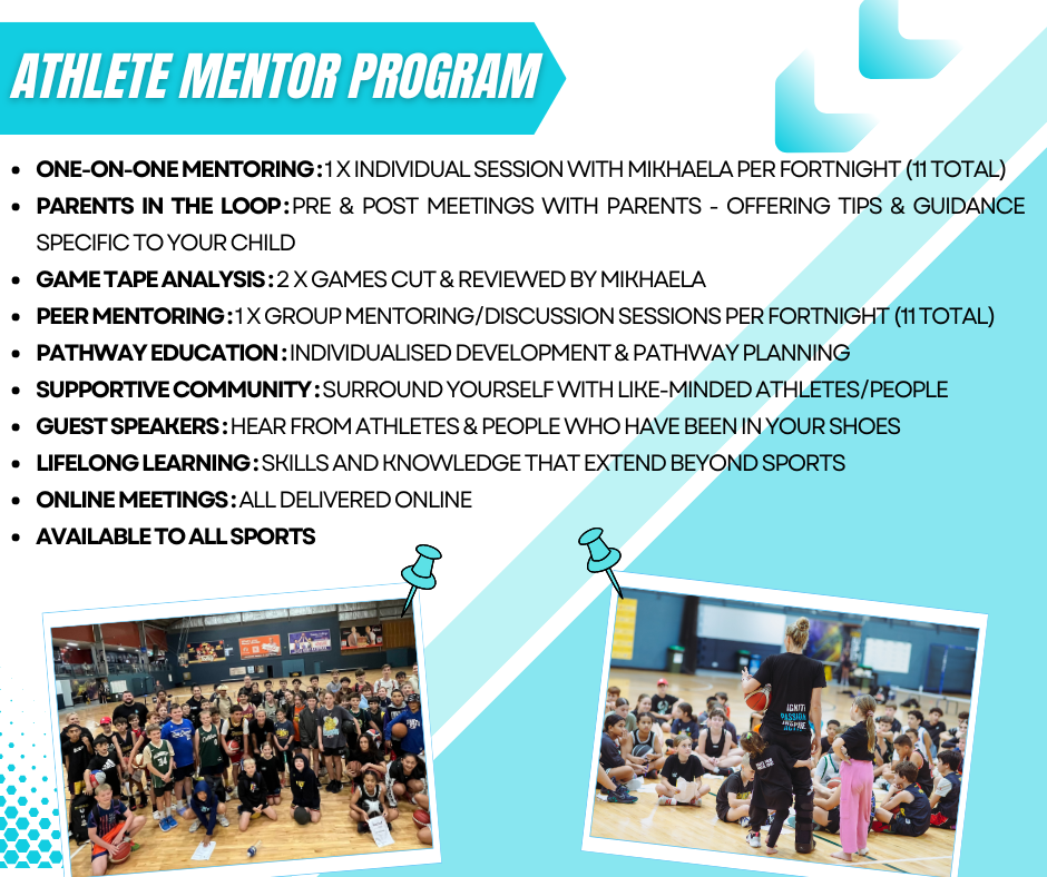 Athlete Mentoring Assist Athlete Services